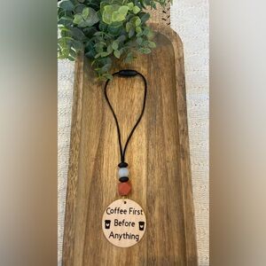 Rearview Mirror Car Charm